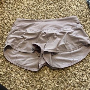 Lululemon Speed Shorts